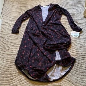 Lula Roe Sarah Midi sweater light weight